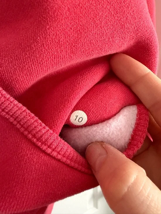 Lululemon Scuba Hoodie II - Paris/Pow Pink - Picture 6 of 7